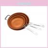 High-quality Copper Non-stick Pan In Multiple Sizes