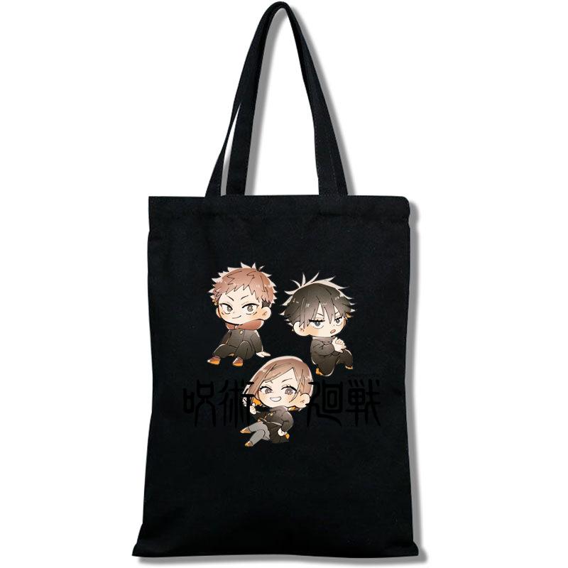 Zauber Rückkehr Jujutsu Kaisen Canvas Tasche Tragetasche