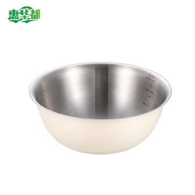 HUIHUADU Stainless Steel Mixing Bowl Set
