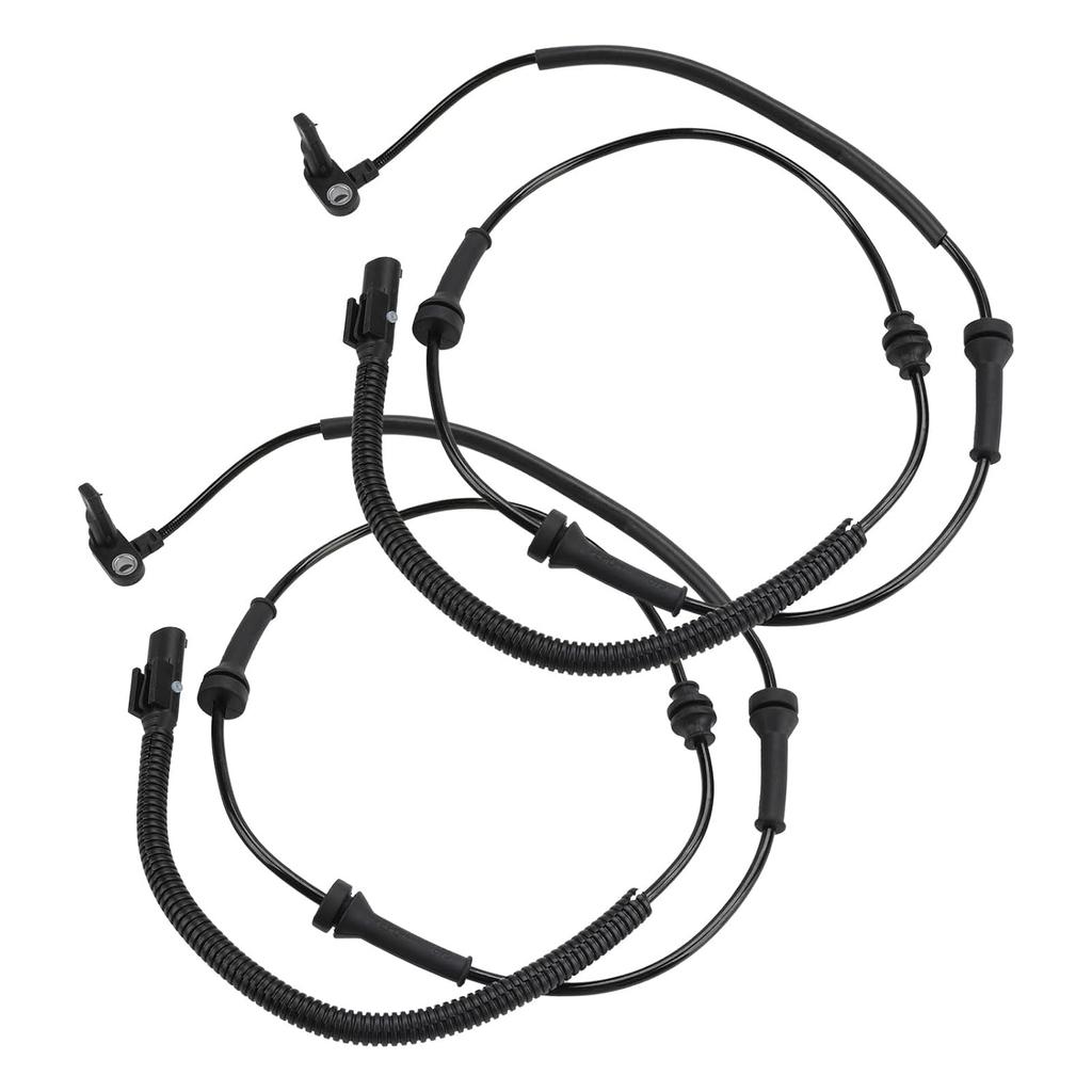 2 Pcs ABS Wheel Speed Sensors Compatible with Jeep Compass 2017 to 2023, Compatible with Jeep Renegade 2015 to 2020, Rear Left and Right abs Sensors,