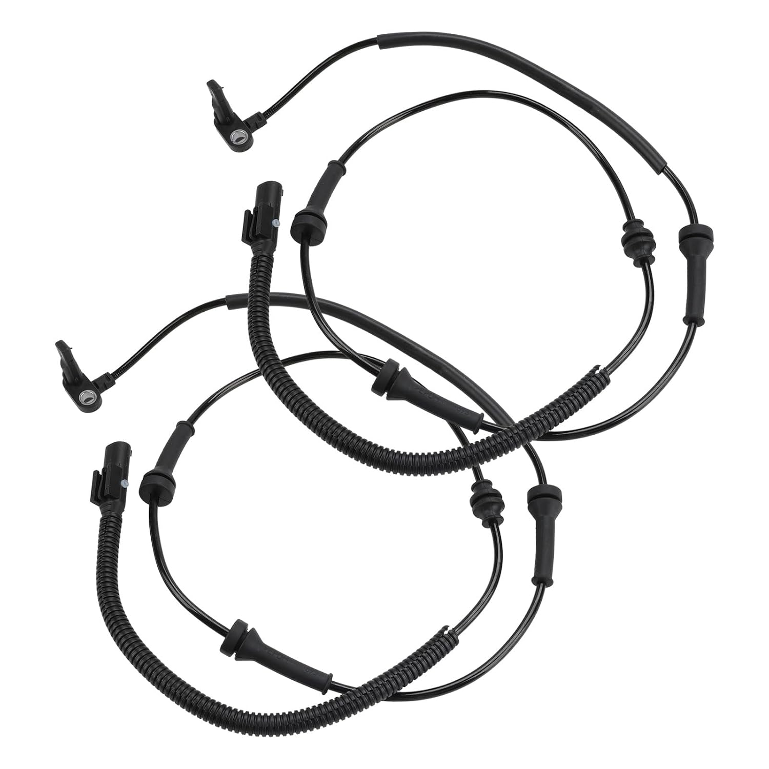 2 Pcs ABS Wheel Speed Sensors Compatible with Jeep Compass 2017 to 2023, Compatible with Jeep Renegade 2015 to 2020, Rear Left and Right abs Sensors,