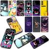 P-Pokemons GO Gengar P-Pikachus Case for Samsung Galaxy A07 A13 A12 A14 A23 A42 A50 A51 A52 A53 A70 A71 A72 A04 Note 20 9 8 10