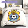 Les Léopards Pattern Bedding Quilt Set  Home Decoration  Gift (1 * duvet cover + 2 * pillowcase  without core)