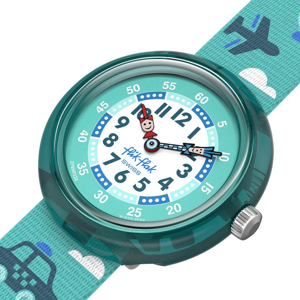 Flik Flak Watch TIME TO MOVE FBNP228 Kids'