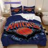 Biancheria da letto Passion Court New York Knicks(1 * copripiumino + 2 * federa, senza nucleo)Copripiumino e federa regalo di Natale compleanno