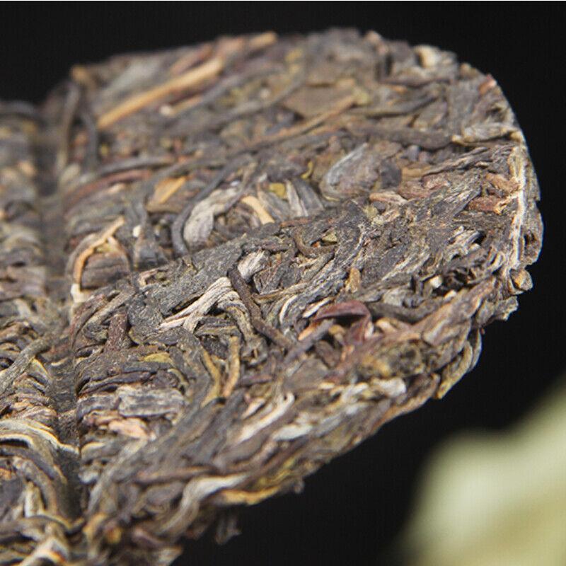 480g High Quality Thin Sliced Pu'er Tea Cake Huahaoyueyuan Pu'er Tea Gift Tea
