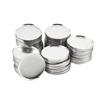 30~90 juegos 37mm Insignia en Blanco Botón Pin Fabricante Haciendo Piezas Suministros DIY Fabricación de Botones Consumibles Parte Superior de Hierro Parte Inferior Película de Plástico TMZ