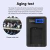 Portable LCD USB Chargers for NEX5 NEX5R NEX5N NEX3 NEX3N NEX7 Battery Convenient and Compact Charging Solution