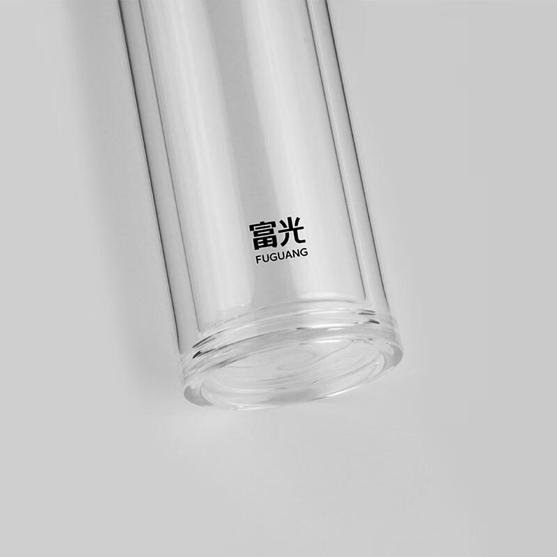 Fuguang Mingzhi Double-Wall Glass Tumbler