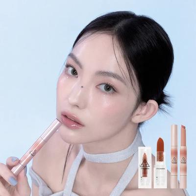 Glansreflektor + Mjuk matt läppstift