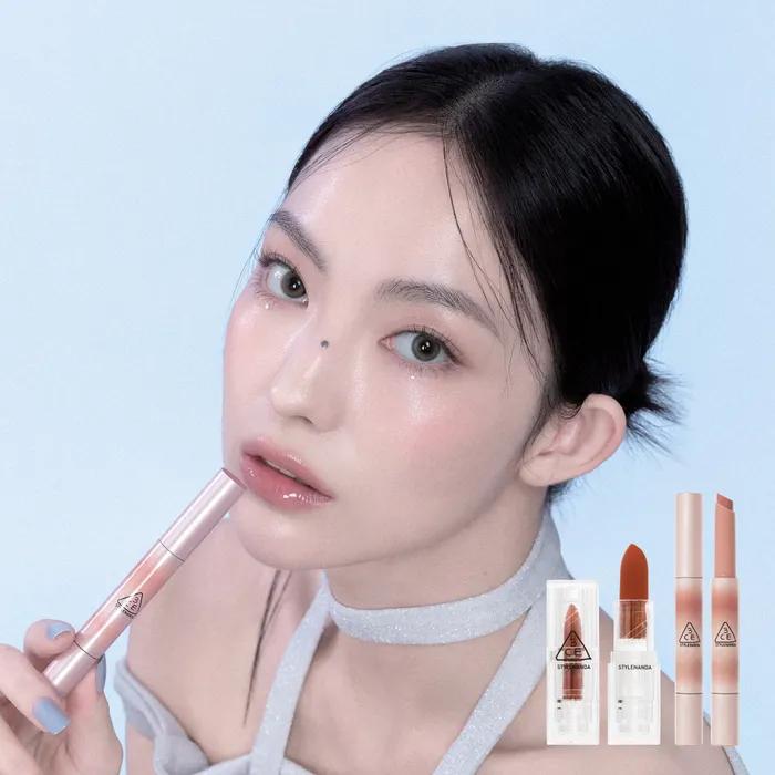 Shine Reflector + Soft Matte Lipstick