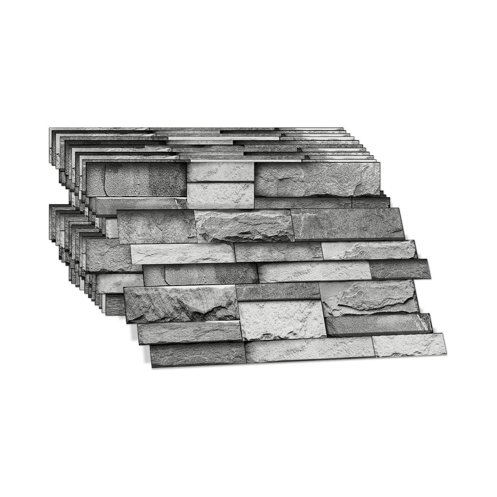 Marble Special-Shaped Tile Sticker Pvc Self-Adhesive Kitchen Waterproof Living Room Bedroom Wall Decoration Wallpaper Wall Sticker