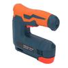 Electric Staple Gun 2 in 1 Cordless Stapler Brad Nailer with 2000 Nails 3.7V USB Charger Battery for Upholstering Wood