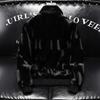 Men Loose Warm Winter Faux Mink Fur Pu Leather Jacket Coat