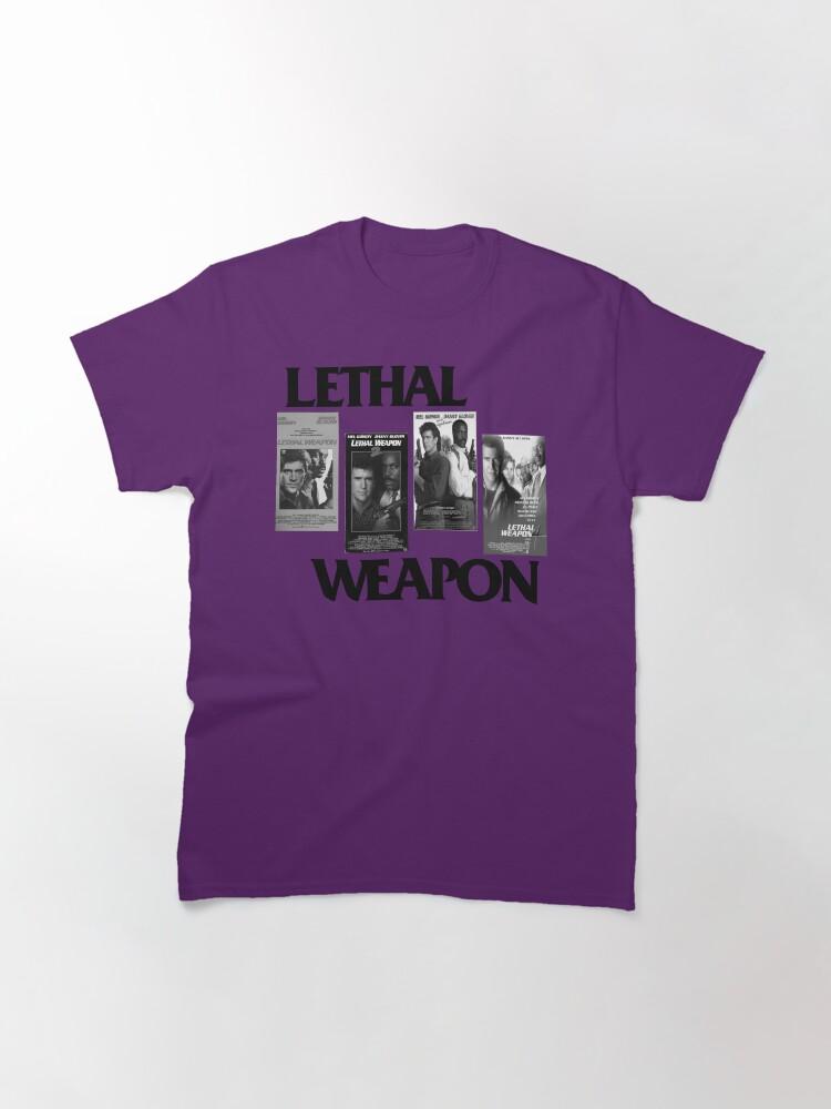 Lethal Weapon Lethal Weapon Classic T-Shirt