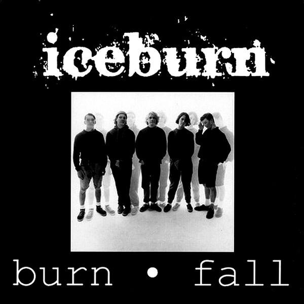 

7inch Record ICEBURN - Burn • Fall VR06 Victory Records 1991 US Rock Used