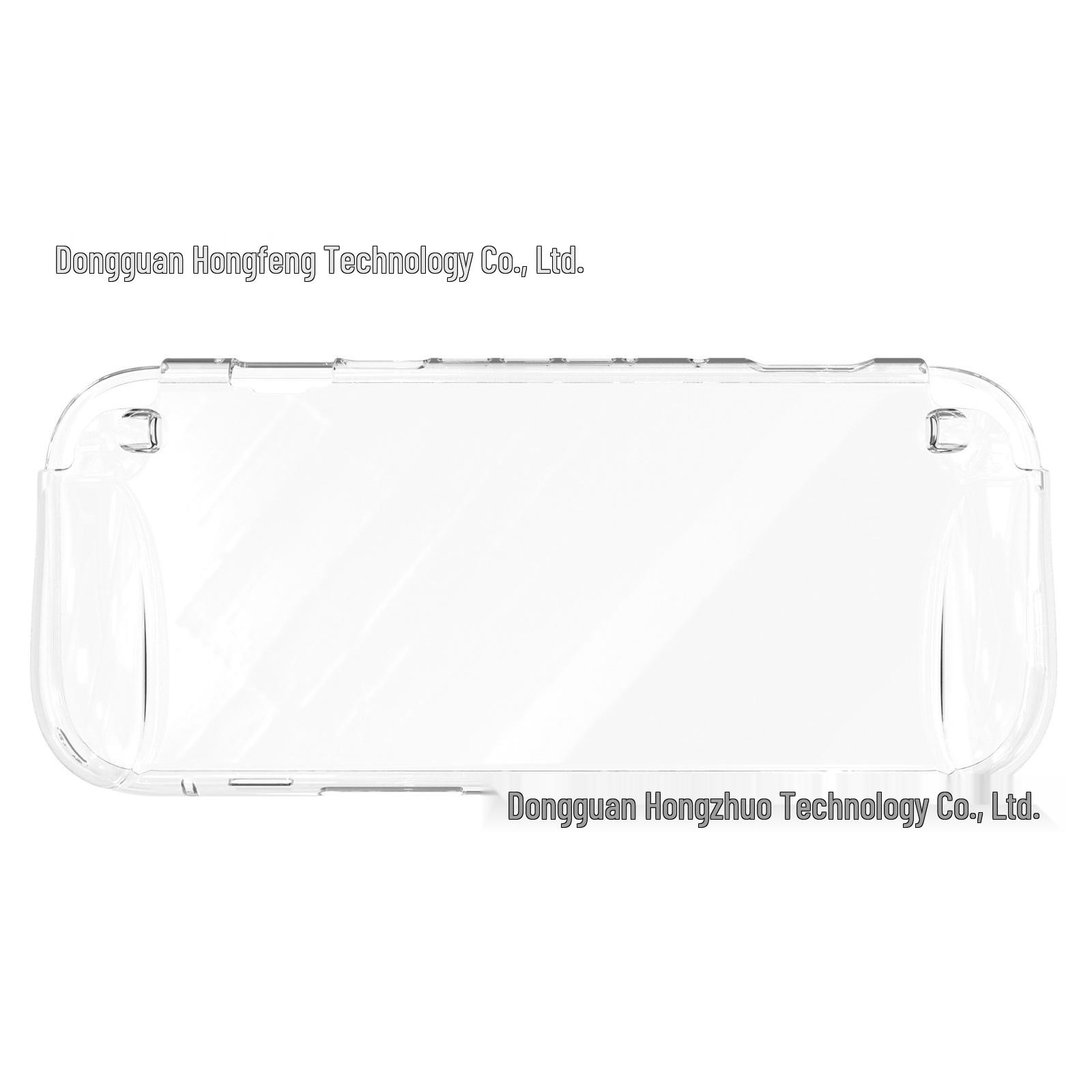 

Прозрачный защитный чехол с полной защитой для Nintendo Switch 2: Конструкция, препятствующая падению