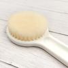 Rub Back Bath Brush Rub Back Brush Long Handle Soft Hair Bath Brush Rub Bath Brush Straight Handle Cleaning Brush Body Brush Bath Wipe