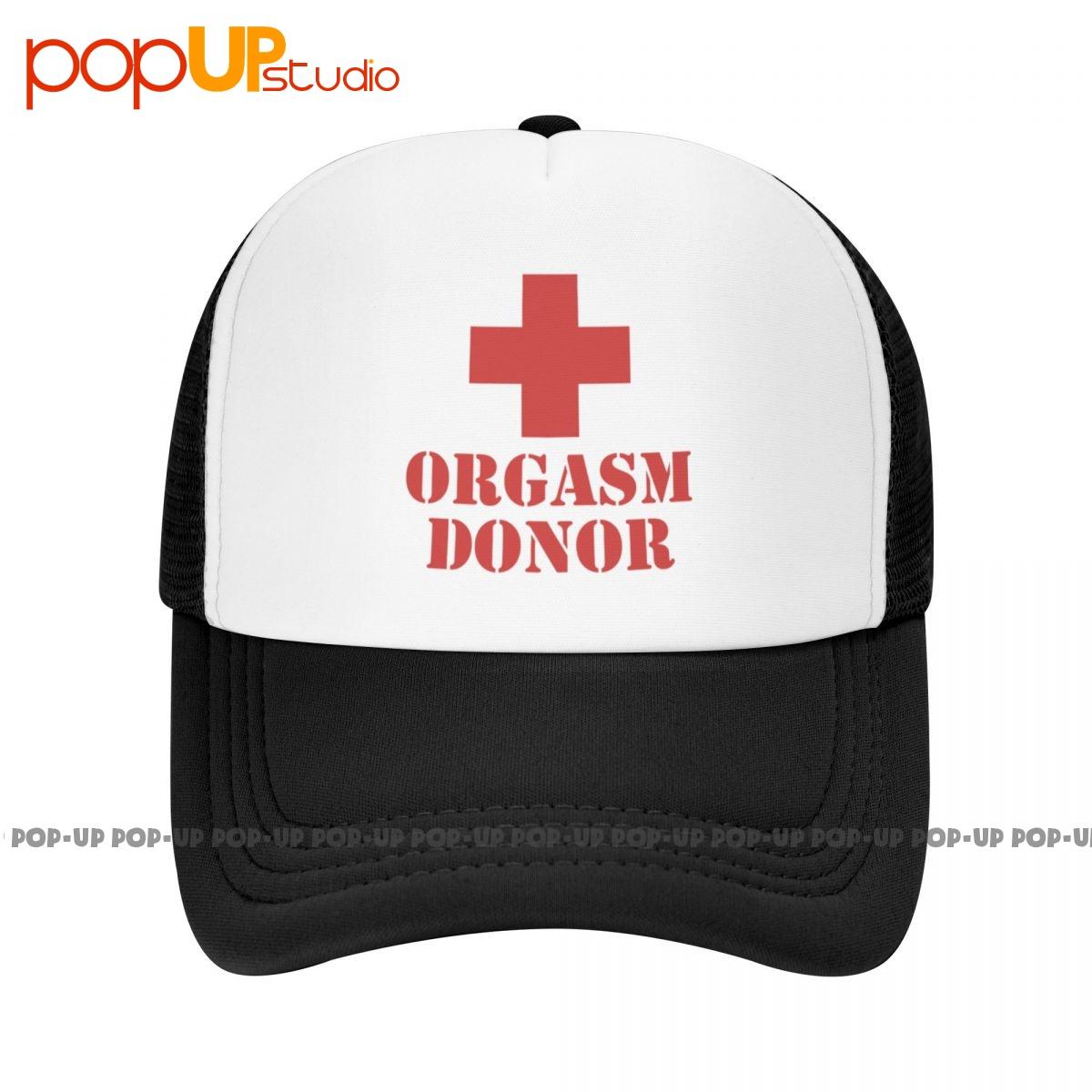 

Orgasm Donor Baseball Cap Breathable Hats