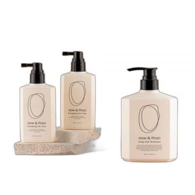 NOW&THAN [Scalp Care SET] Shampoo 300ml*1 + Hair Tonic *2