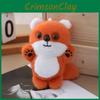 Fox Cute Little Pendant Plush Toy Doll Backpack Pendant Keychain Fashion
