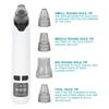 Blackhead Removal Cleaner Electric Face Nose Acne Whitehead Extractor Vacuum Pore Cleaning Tool