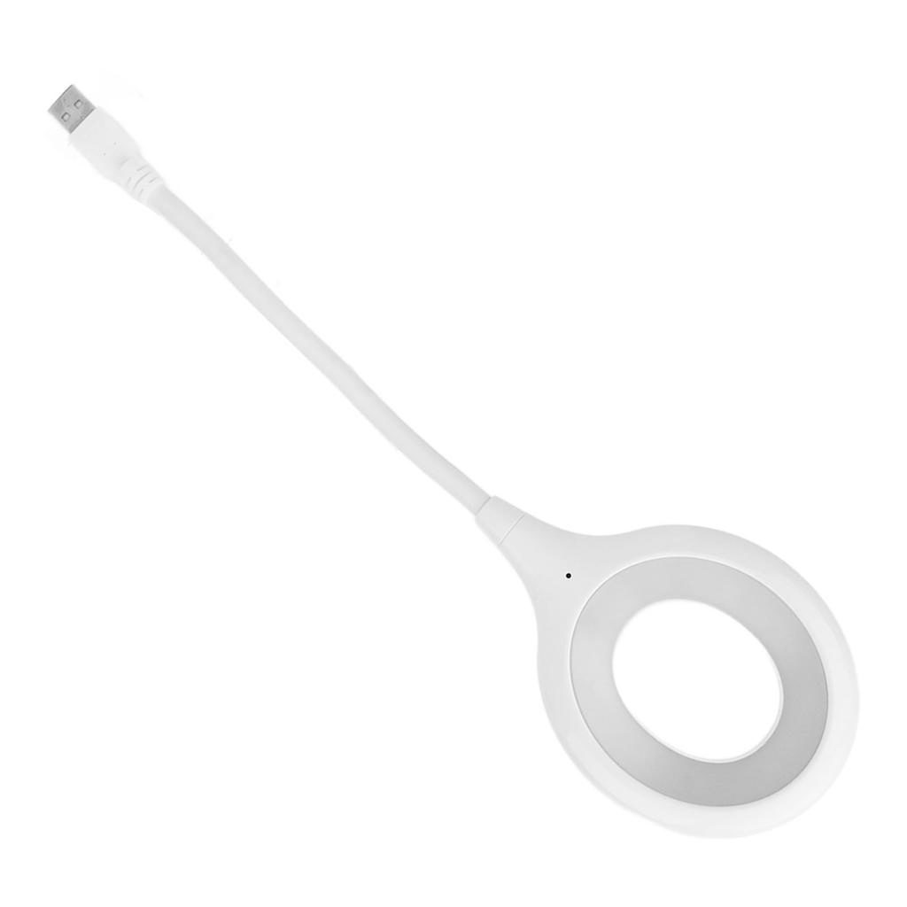 Voice Control LED Desk Lamp Direct Plug Eye Protection 3 Modes USB Night Light for Home Bedroom Bedside