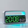 Atmosphere LED Alarm Clock Home Decor: Multifunctional Electronic Bedside Clock 5520