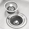 Kitchen Sink Stainless Steel Filter Sewer Mesh Strainers Bathroom Sink Floor Drain Hair Waste Filter Drain Basket Hole Filter