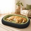 Comfortable Runway Shape Pet Bed Soft Warm Puppy Nest Four-Season Dog Sleeping Pad Winter Season