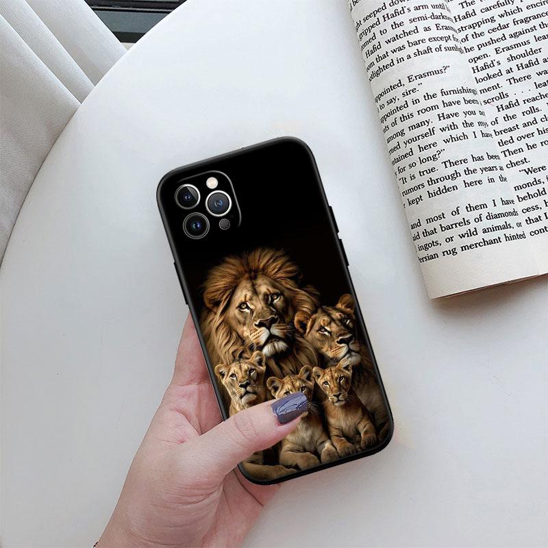 Wolf Tiger Lion New High-End Cover Phone Case for Redmi Note 13 14 Pro+ Plus A3 13X 13C 14S 14C