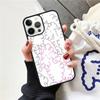 Poodles cartoon Girly Cute Coque Shell For iPhone 17 Air 15 16 14 13 12 Pro Max 11 Pro Max Plus Phone Case Cover