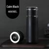 Ting Le Stainless Steel Portable Insulated Thermos with LED Display