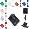 Womens Pu Wallet With Card Slots And Money Clip For Daily Use