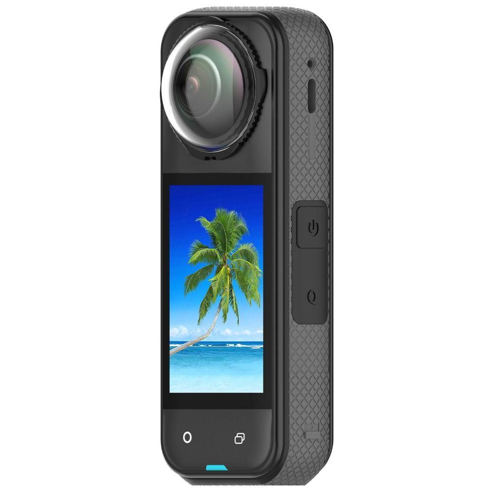 Removable Lens Guard Protective Lens Cap for Insta360 X4 Air Panoramic Camera Accessories