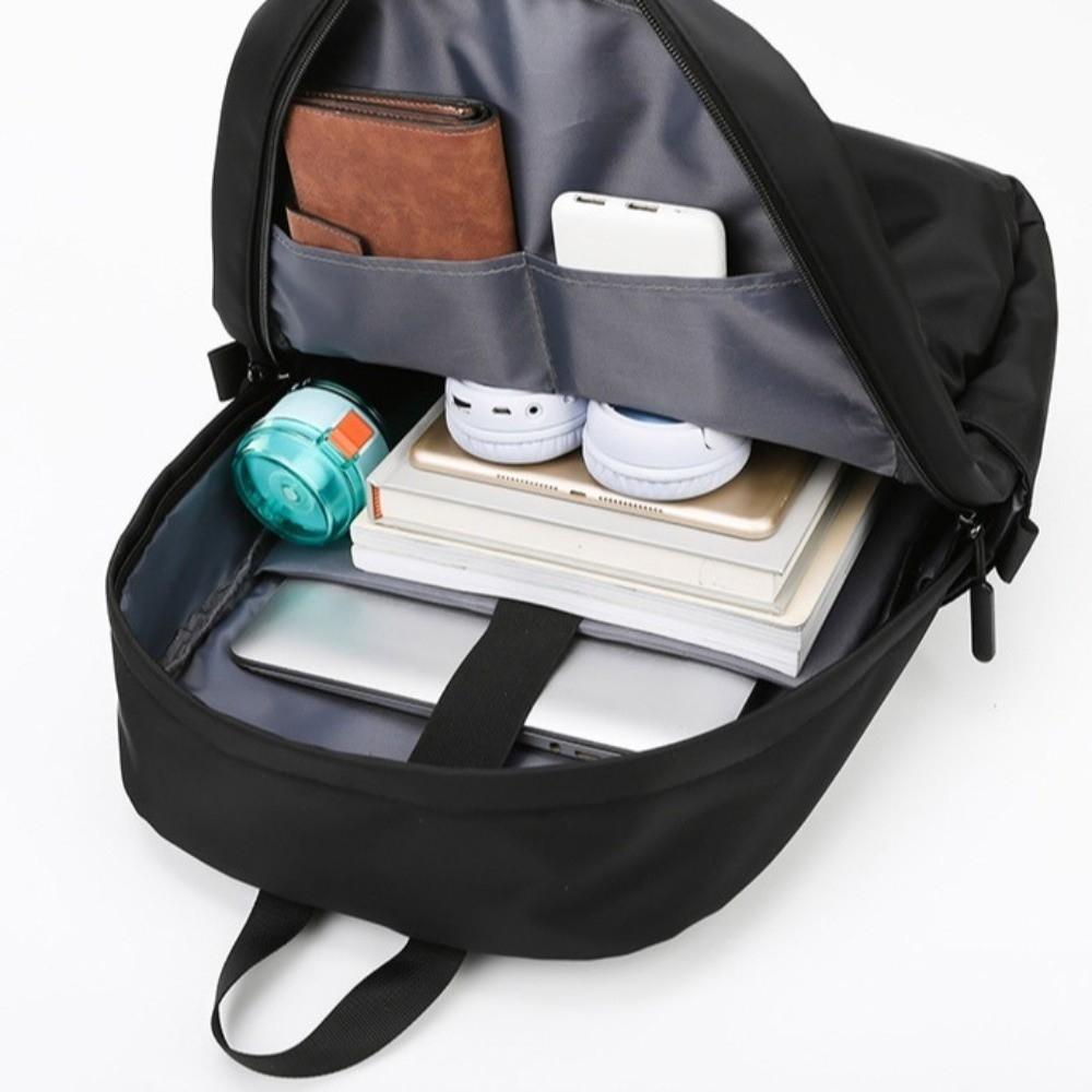 Waterproof Student School Bag Large Capacity Laptop Bag Travel Knapsack Outdoor