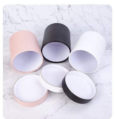 Flower Box Round Cardboard Gift Boxes Wedding Party Rose Flower Packaging Decoration Valentine's Day Gifts Supplies