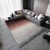 Modern Geometric Loop Pile Carpet  Soft Durable Floor Mat for Bedroom Sofa Living Room Easy Maintenance Thickened
