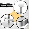 Onigiri Maker Rice Cake Pastry Manual Sushi Press Kitchen Gadget Stainless Steel Household Boxed