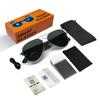 CrossAI Bluetooth Smart Glasses with Metal Spring Hinges for Music and Calls