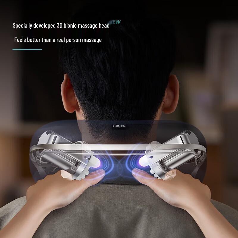 Philips 3D Neck Massager with Heat