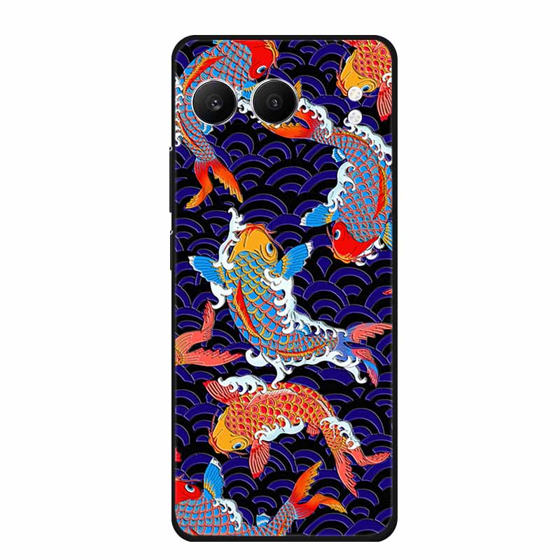 Θήκη 3D Ανάγλυφη Για Κινητό OnePlus Nord 4 Θήκη Τηλεφώνου Ανάγλυφα Λουλούδια Σιλικόνη Μαλακό Πίσω Κάλυμμα Για OnePlus Nord 4 Θήκη Nord4 Funda Coque