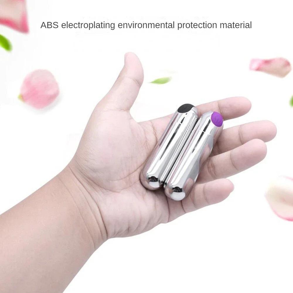 G-Spot Bullet Vibrators for Women Discreet Portable Sex Toys Small Powerful Bullets Vibrator Mini Waterproof Clitoral Stimulator
