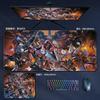 Gundam Barbatos ASWG Anime Mouse Pad NonSlip Desk Mat for Gamers