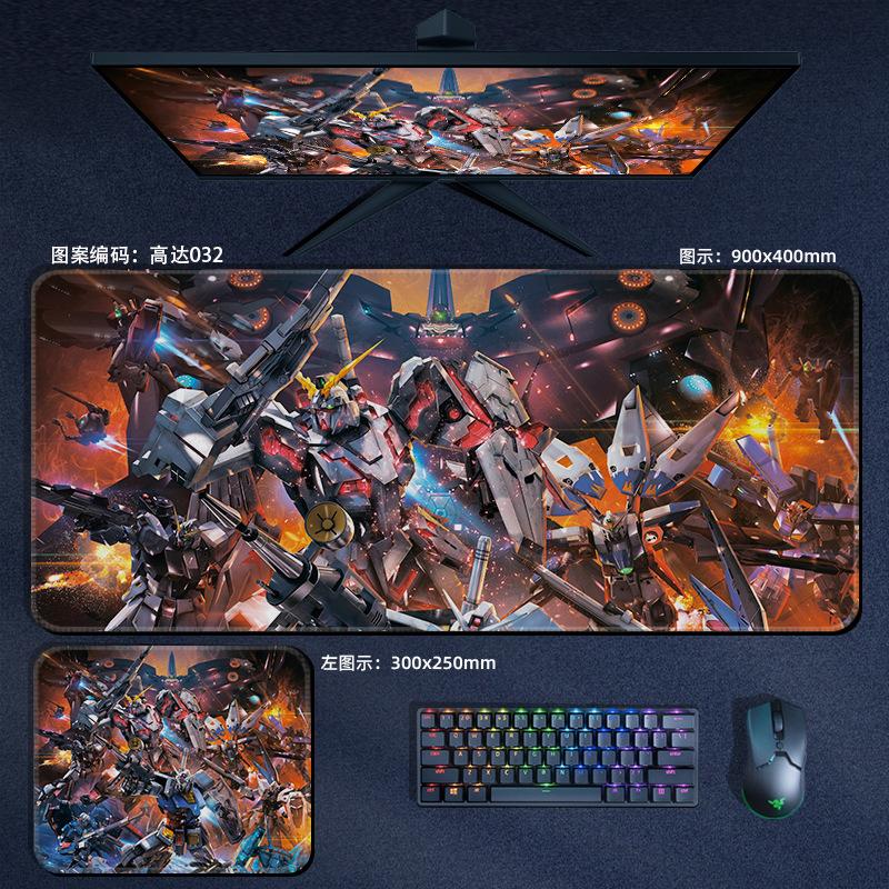 Gundam Barbatos ASWG Anime Mouse Pad NonSlip Desk Mat for Gamers