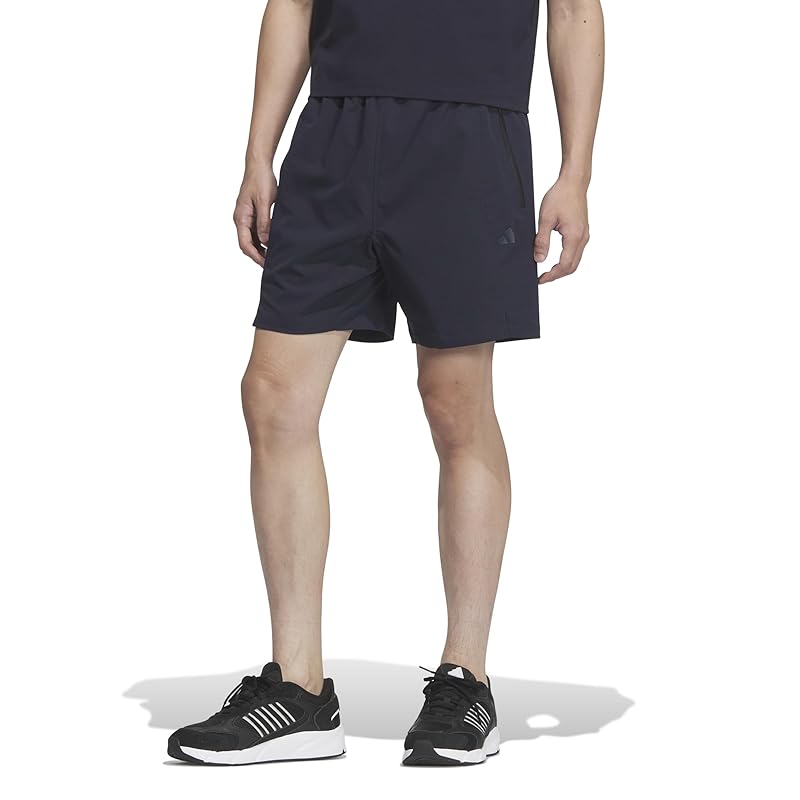 

[Adidas] half pants PRE SP woven shorts men s legend ink (JM2093) J/M