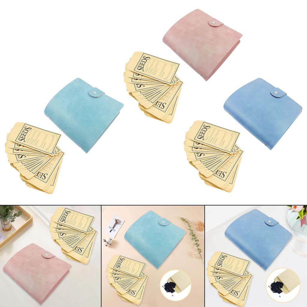 Organizer Binder Envelopes Samples Bags Keeper for Vegetable Plants Garden