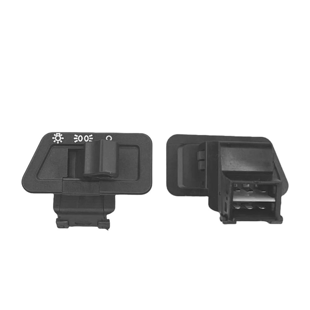 Motorcycle Scooter Switches Button Head Light Horn Dimmer Turn Starter Single Headlight Switch For Honda Suzuki ATV Moped