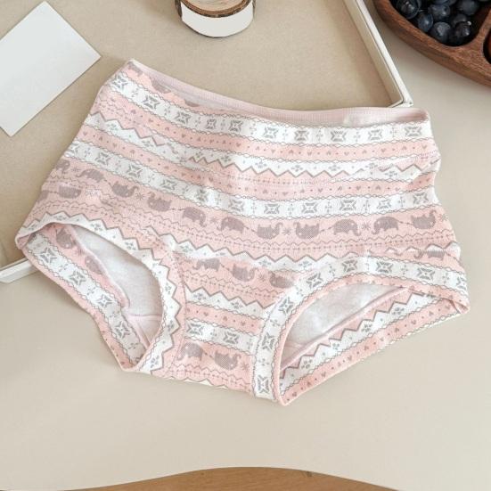 Sous-vêtements pour femmes Taille Haute Culottes Hipster pour Dames Couvrance Totale Douces Respirantes Culottes Post-partum