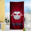 RB Leipzig Personalisierbares Namens-Strandtuch Superweich Saugfähig Ideal Für Reisen Outdoor Schwimmbad Yoga Surfen Camping Wandern Fitnessstudio Geschenk Urlaub